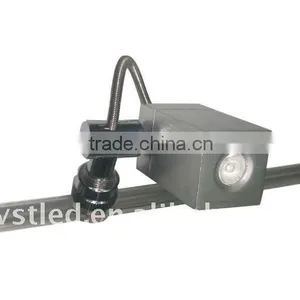Brushed Aluminum LED Track Light thumbnail-1