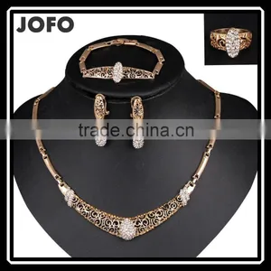 JOFO Uk New Style Fashionable Wholesale Custmer Women Jewelry Set thumbnail-1