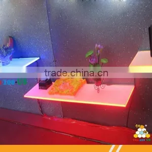 Customize Size Different Color LED Shelf Display for Shop's Display Showcase thumbnail-2