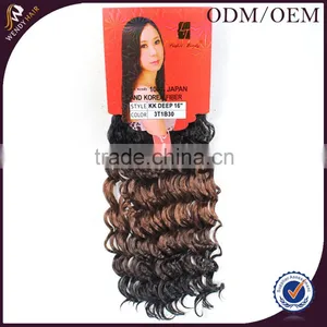 2015 New Design OTHER Synthetic Hair Curly thumbnail-1