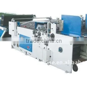 FM3-1300 High Speed Semi-auto Flute Laminating Machine thumbnail-1