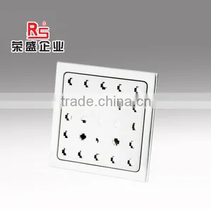 715 Square Stainless Steel Floor Drain thumbnail-1