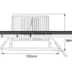 Wholesale Popular Led Cabinet Downlight,led Epistar Down Light 3W,5W,7W,9W,12W,15W,18W,21W,24W,30W, High Power thumbnail-5