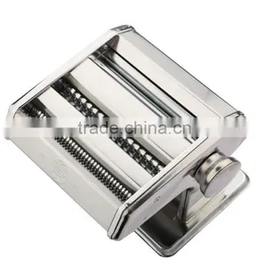Double Knives Pasta Maker Manual thumbnail-2