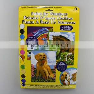 12 Color Paint by Number With Art Board thumbnail-1
