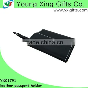Folding PU Passport Holder thumbnail-1