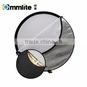 Non-handheld Design 60cm 5-in-1 Circle Reflector Panel for Photo Studio Camera DSLR thumbnail-2