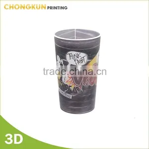 New Type Promotional Price 19 19 3D Silicone Cup Lid thumbnail-1