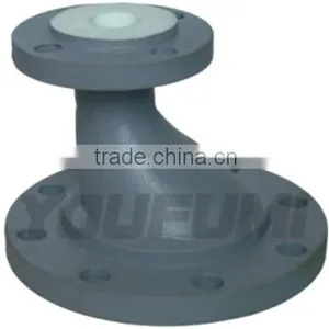 PTFE Lined Reducer Eccentric for Acid Service thumbnail-1