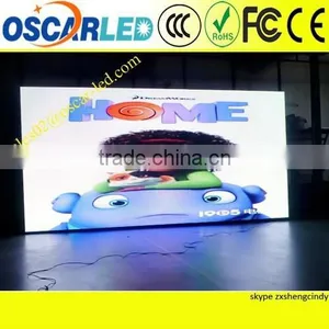Outdoor Usage and Full Color Tube Chip Color LED Advertising Video Wall thumbnail-1