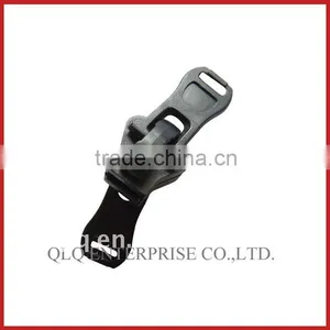 Two Ways Non Lock Plastic Zipper Slider thumbnail-1