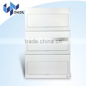 10 Pair Distribution Box of Plastic Cover and Metal Base thumbnail-4
