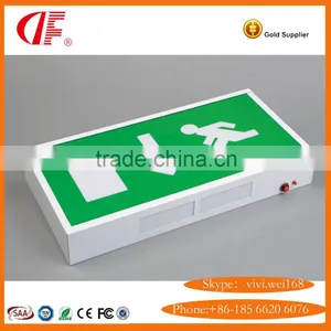 LED Emergency Light, 3W Direction Indicator Light, LED Evacuation Indicating Lamps With CE SAA TUV Approved thumbnail-6