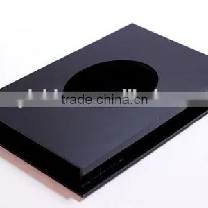 Customized Football Display Case Full Size Cut Out Base Holds Ball 85% UV Filtering Acrylic Memorabilia Collectible Showcase thumbnail-4