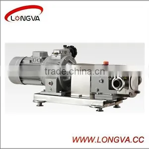 Sanitary Stainless Steel Rotary Lobe Pump thumbnail-1