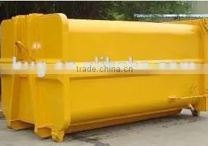 Metal Garbage Container 3M3/7M3/9M3/12m3/17m3/20m3 for Hook Truck thumbnail-1