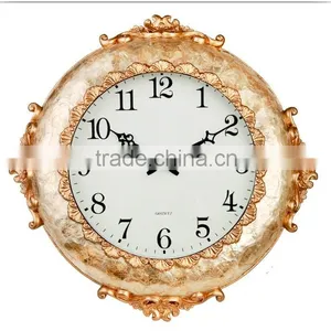 Hot Sale Oversized Modern Design Polyresin Custom Wall Clock thumbnail-3