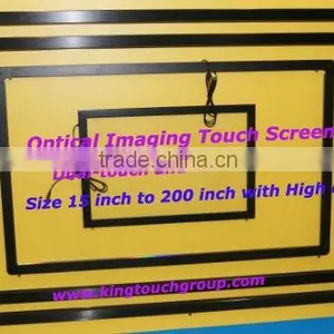 80" Dual Touch Optical Imaging CCD Touch Screen Panel thumbnail-1