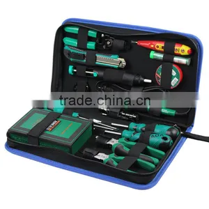53pcs Tool Set With Electric Soldering Iron Multifunction Screwdrivers Set 30W Telecommunications Repair Set thumbnail-1