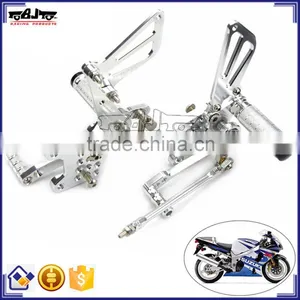 ARS-K1 Highly Recommended CNC Aluminium Racing Motorcycle Footrest Peg for Suzuki SV650/S thumbnail-1