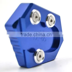 BJ-SSE-YA004 For Yamaha MT09 2014-2015 Custom CNC Aluminum Side Stand Enlarger thumbnail-4