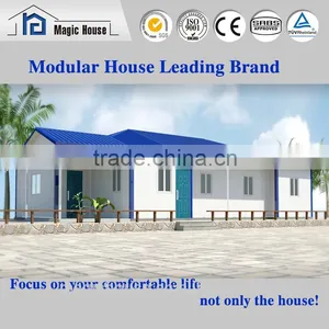 2016 Hot Sale Certificated Light Steel Structure Villa/residential Home Plan/four Bedroom House With Rainshed thumbnail-1