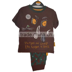 Boutique Children Suit Children's T-shirt thumbnail-2