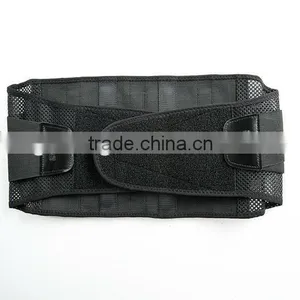 2014 Hot Sale Lumbar Support Belt Medical Waist Support Belt With Steel Bar thumbnail-1