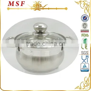 Mini Belly Shape Body Pot Stainless Steel Hot Pot thumbnail-1