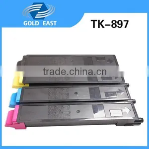 Mita Copiers Toner Cartridge TK-897K/M/Y/C for Copier FS-C8020MFP/C8025MFP/C8520MFP/C8525MFP thumbnail-1