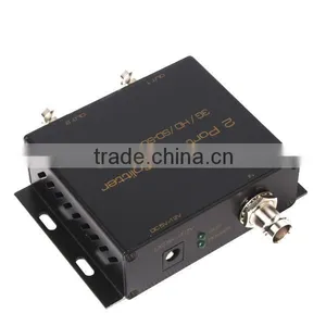 New SDI Distribution Amplifier 1 Input 2 Output SDI Splitter 1x2 thumbnail-4