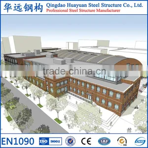 Prefab Multistory Steel Structure Apartment Building thumbnail-6