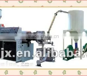 Waste Plastic PVC Granulating Equipment ,pelletizing Machine thumbnail-1
