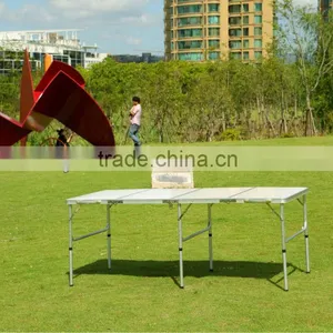 8 Feet Beer Pong Game Table for Outdoor o Indoor Use thumbnail-6