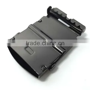 Wholesale Cowboy Men Genuine Leather Belt Accessories Automatic Belt Buckle thumbnail-3