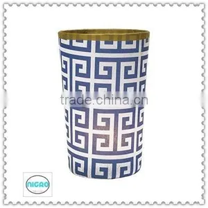 Rice Paper Candle Holder thumbnail-1