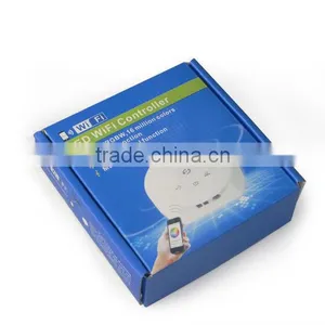 RGBW 1903 LED RGBW Controller UFO WIFI RGBW Controller 12V 24V Smart Phone Control Supported, thumbnail-1