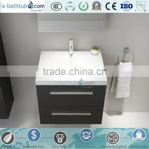 Cheap Single Wall Mount Bathroom Vanity thumbnail-3