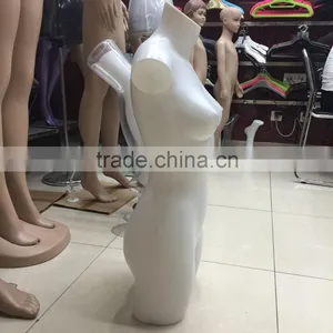 Factory Sale Directly Ordinary White Half Body Upper Body Women Torso Model thumbnail-2