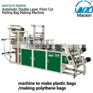 Machine to Make Plastic Bags/making Polythene Bags thumbnail-1