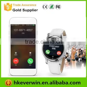 Bluetooth 4.0 IOS&Android Round Smart Watch S360 Reloj Inteligente With SOS / G-sensor thumbnail-6