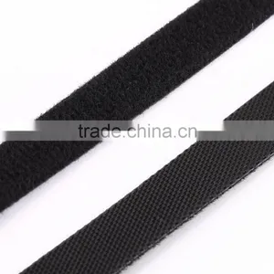 Black Adjustable ONE-WRAP Cable Ties Wire Cord Straps Reusable Hook Loop thumbnail-5