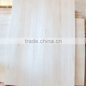 Paulownia Edge Glued Solid Board, Paulownia Solid Board 1220*2440mm thumbnail-4