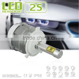 H4 Universal Car Led Headlight Universal Car Led Headlight h4 New Dsign h4 Car Led Headlight thumbnail-1