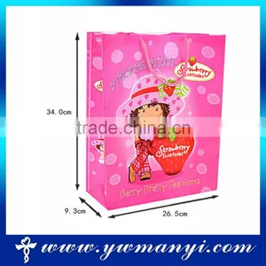 Competitively Priced Cartoon Character Logo Christmas PP Gift Bag Supplier's Choice thumbnail-1