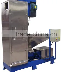 Vertical Type Plastic Granules and Flakes Dewatering Machine thumbnail-1