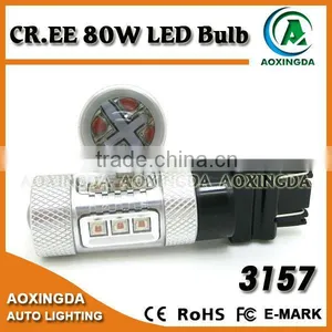 3157 T25 12~24V CREEE 80W LED Turn Signal Brake Parking Light thumbnail-1