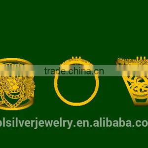 CAD Custom Jewelry China , 3d Jewelry Cad Models thumbnail-3