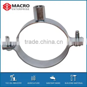 M8 Bolt Light Duty Pipe Clamp thumbnail-1