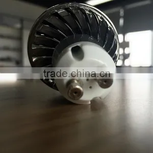 New Design 160Degree RoHS CE GU10 Dimming Spot Lamp Aluminum Housing 6W thumbnail-4
